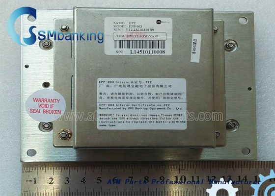 Clavier de haute qualité de Pinpad YT2.232.033 GRG de clavier des opérations bancaires EPP-003 des pièces GRG de machine d'atmosphère