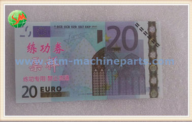 Salut-q vrai Milieu-Essai de pièces de rechange d'atmosphère de notes de l'euro 20 avec la marque de Wincor/NCR
