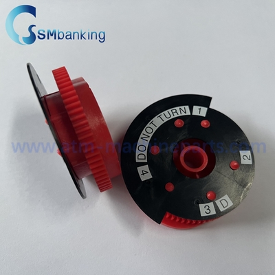 445-0737503 Roues de chronométrage de canal 4450737503 NCR S1 Accessoire de distributeur