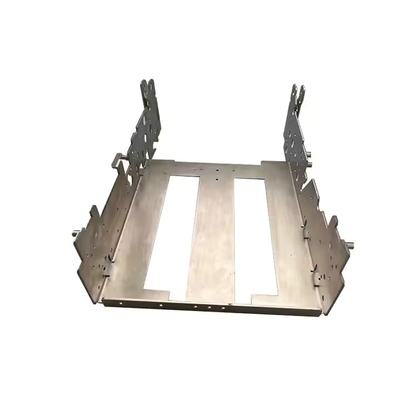 Pièces de machines à la banque automatique en acier inoxydable en aluminium de précision