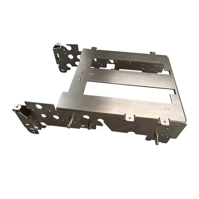 Pièces de machines à la banque automatique en acier inoxydable en aluminium de précision