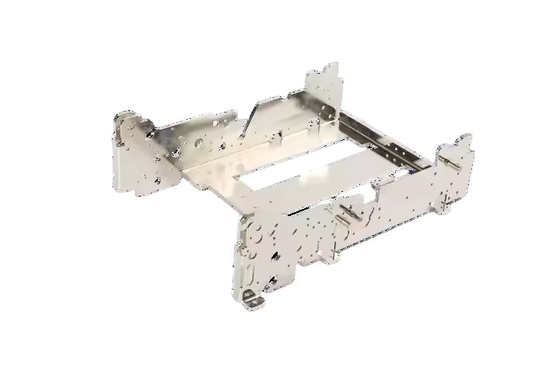 Pièces de machines à la banque automatique en acier inoxydable en aluminium de précision