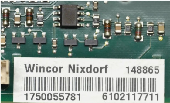 Wincor Nixdorf 1750055781 PCD CMD Assy avec couvercle ATM Remplacement de pièce assemblée