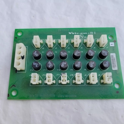 Tableau de distribution Diebold ATM 24V DIST Pcb 49-211393-000A Partie de la machine à guichets automatiques
