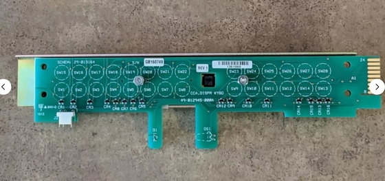 Le clavier de commande du guichet automatique, le distributeur CCA 49012945000A L5-7
