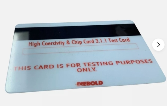 Carte de test Diebold Nixdorf Hi-Co ASTP 49201476000B