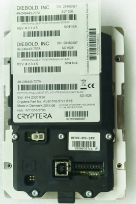 49-249443-707A 49249443707A Diebold EPP7 Caisse automatique de billetterie Clavier Caisse automatique pièces détachées