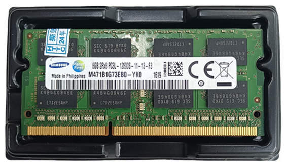 497-0502339 4970502339 Pièces détachées de machines de guichets automatiques NCR SODIMM DDR3 4GB 1600 MHZ Mémoire 4 GB Pièces détachées de guichets automatiques