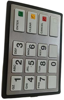49249441768A 49-249441-768A pièces détachées de guichet automatique Diebold clavier EPP7 PCI-Plus LGE ST STL HTR ENG(US) pièces détachées de guichet automatique