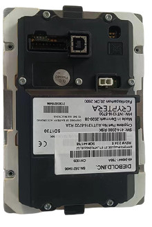 49249441768A 49-249441-768A pièces détachées de guichet automatique Diebold clavier EPP7 PCI-Plus LGE ST STL HTR ENG(US) pièces détachées de guichet automatique