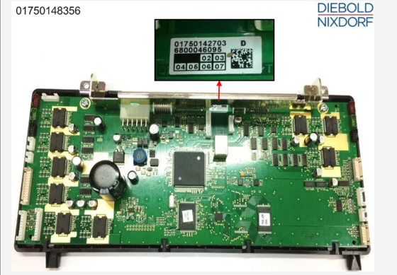 01750148356 TP20 Contrôleur Assy Wincor Nixdorf Partie d'imprimante de guichet automatique