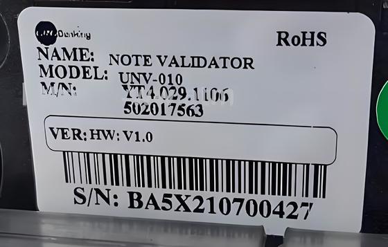 YT4.029.1106 502017563 GRG Banking Note Validator UNV-010 ATM CRM Machine Module Part