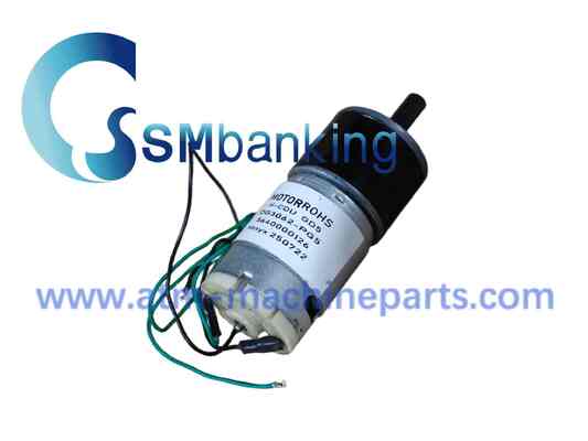 Moteur de chariot de serrage Hyosung CDU 5640000126, pièces de distributeur de billets ATM S5640000126