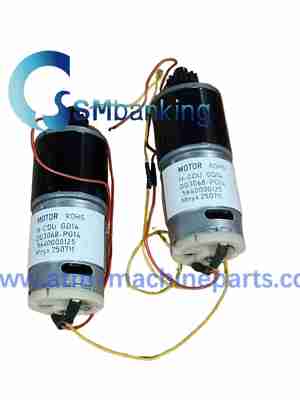 Moteur de chariot de serrage Hyosung CDU 5640000125, pièces de distributeur de billets ATM S5640000125