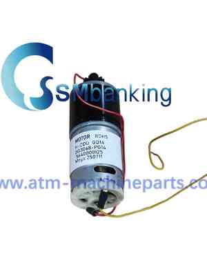 Moteur de chariot de serrage Hyosung CDU 5640000125, pièces de distributeur de billets ATM S5640000125