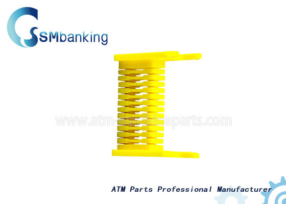 Pièces jaunes en plastique d'atmosphère de NCR de taille de note d'entretoise de cassette 445-0586280