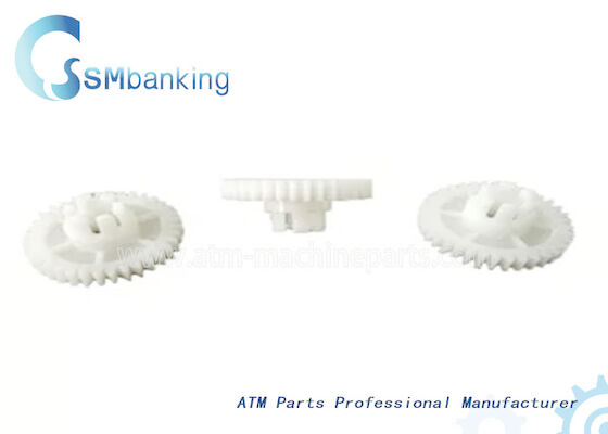445-0587806 vitesse en plastique blanche des pièces 36T d'atmosphère de NCR