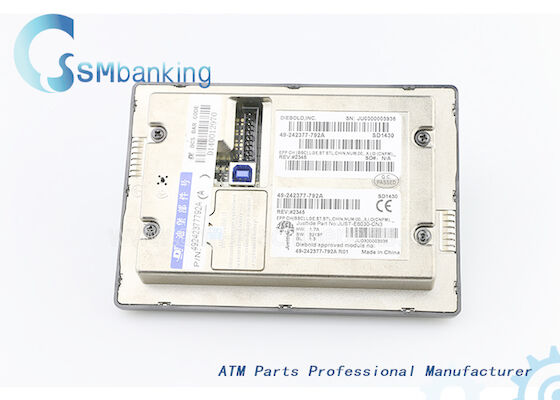 49242377792A Diebold EPP5 clavier BSC machine ATM pièces détachées clavier