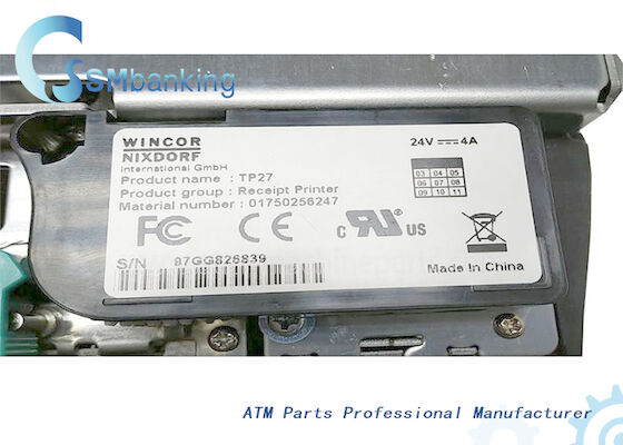 D'atmosphère de pièces de Wincor nouvelle Wincor Nixdorf TP27 imprimante originale 1750256247 de reçu d'atmosphère 01750256247