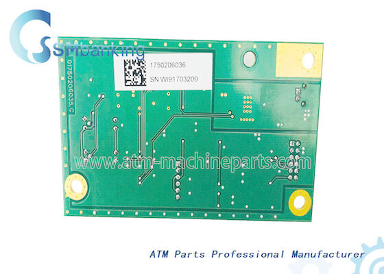 Tableau de commande de carte PCB de volet de Wincor Nixdorf PC280 de pièce d'atmosphère de pièces de rechange d'atmosphère 1750220136-07 01750206036 1750206036