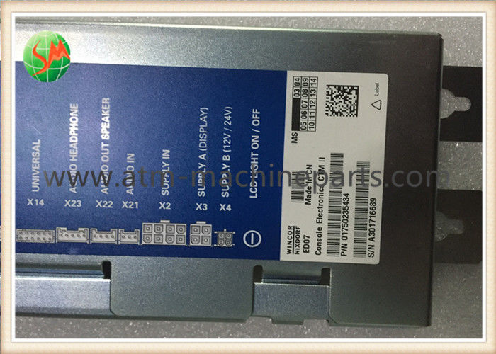 1750235434 console Electronlcs CTM II 01750235434 d'atmosphère Cineo C4060 de Wincor Nixdorf
