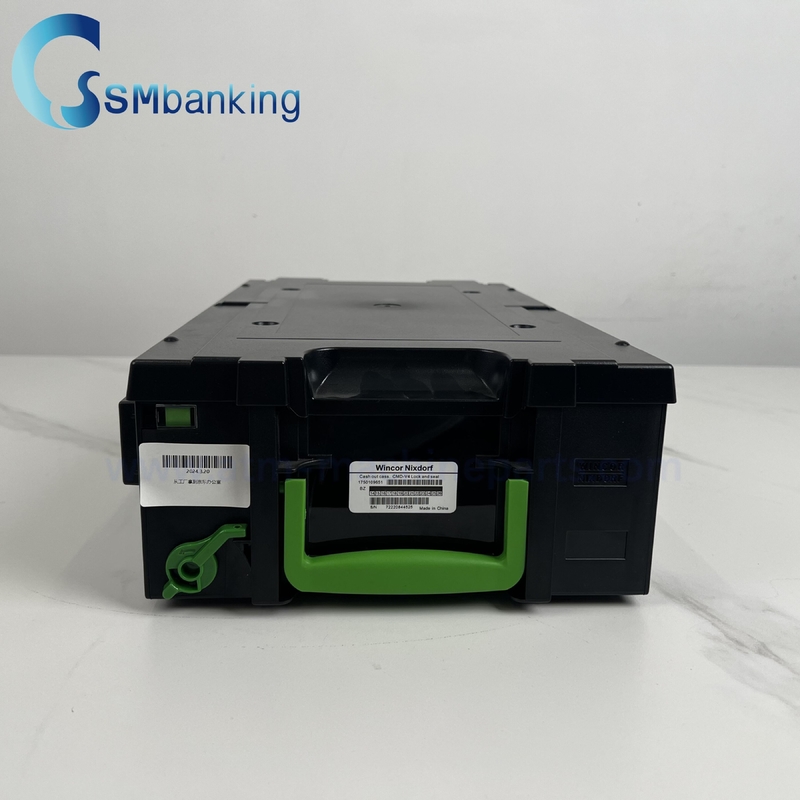 01750109651 1750109651 Wincor Nixdorf Caisse de trésorerie W/ LOCK &amp; KEY CMD-V4 Fermeture et scellé Caisse de trésorerie ATM pièces détachées