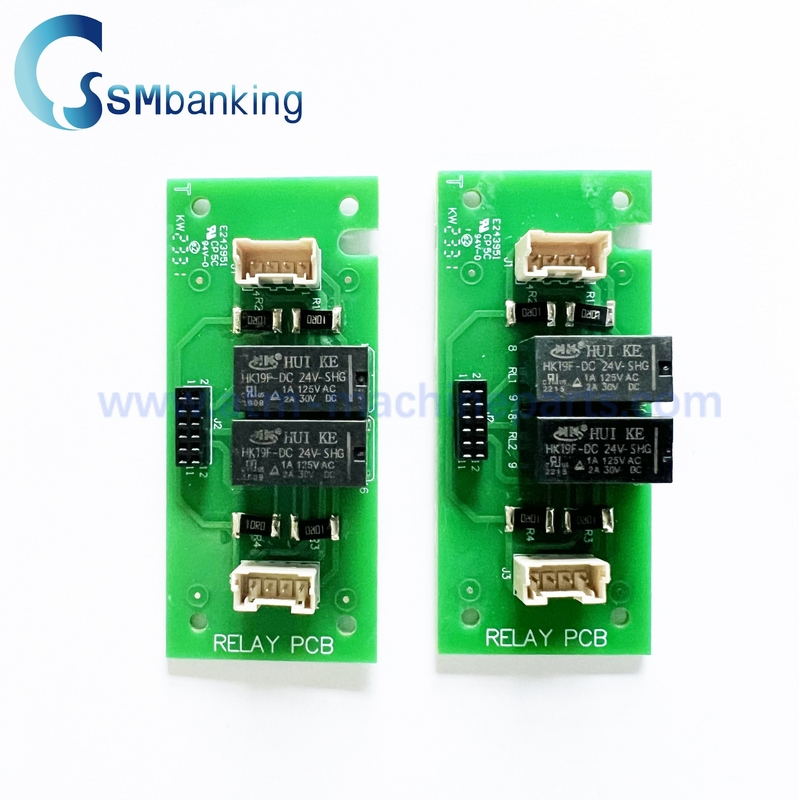 445-0760660 NCR S2 Interface de voiture PCB 445-0761208-193 4450760660 pièces de machines ATM