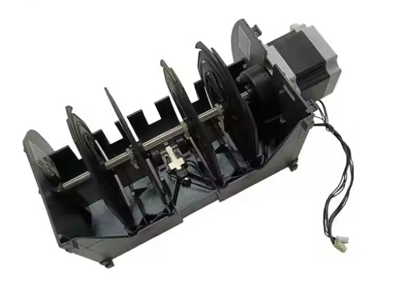 Le moteur est équipé d'un moteur de commande à commande numérique (CNC) et d'un moteur de commande numérique (CNC).