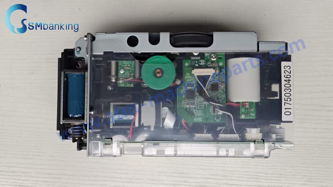 Lecteur de carte DN200 1750304623 Wincor Nixdorf CHD-mot ICT3H5-3AF2793 Pièce de distributeur automatique SecPac3 Enc