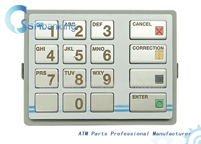 Clavier EPP7 (BSC) anglais de Diebold de clavier de Diebold de pièce d'atmosphère de petit prix 49-249440-721B 49249440721B en stock