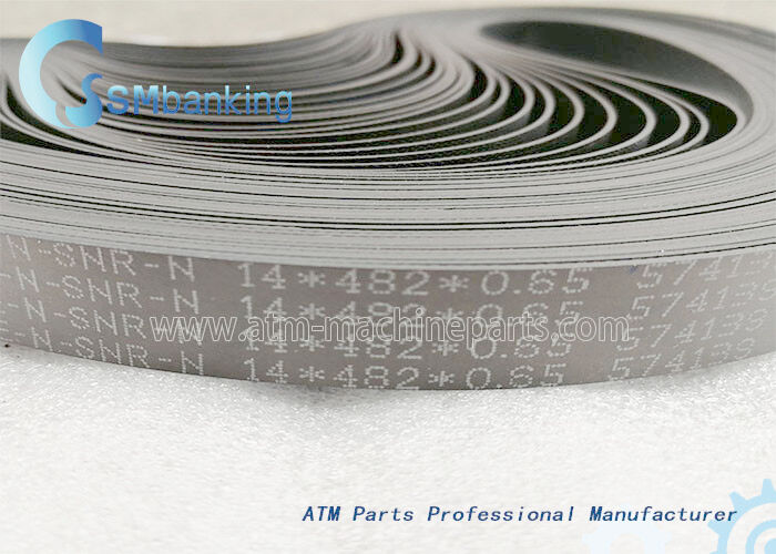 Assy plat 14*482*0.65 de la ceinture 01750048095 CCDM de nouveau et original de Wincor d'atmosphère de machine transport de la ceinture 1750048095