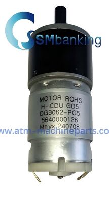 Moteur de chariot de serrage Hyosung CDU 5640000126, pièces de distributeur de billets ATM S5640000126
